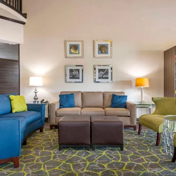 Comfort Inn & Suites Fort Lauderdale West Turnpike, hotel in Fort Lauderdale