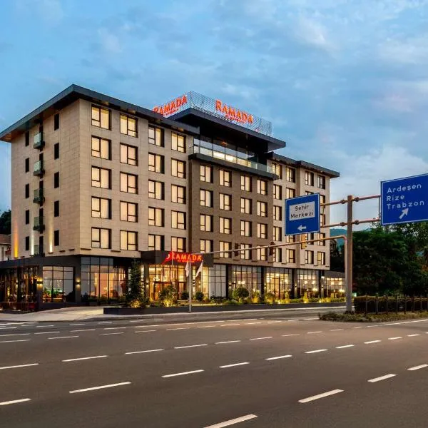 Ramada by Wyndham Rize Findikli, ξενοδοχείο σε Rize