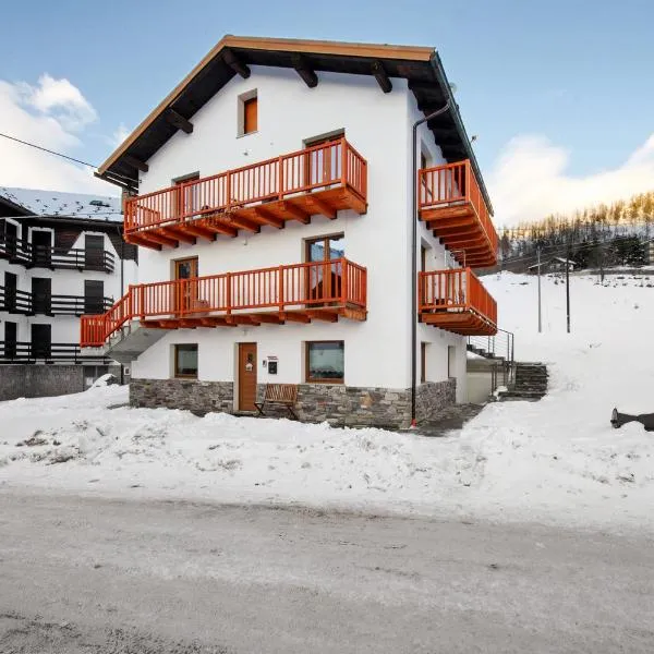 La chambre d'Emilie - romantic room, hotel v destinaci Valtournenche