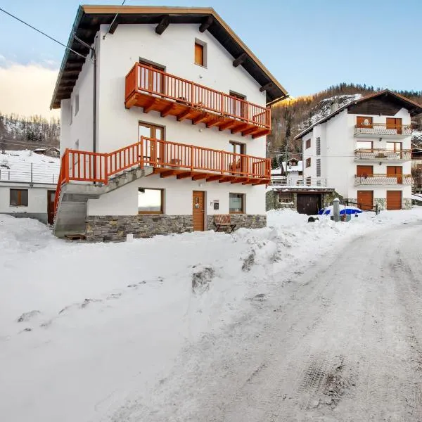 Le rêve d'Emilie - Family house, hotel v destinaci Valtournenche