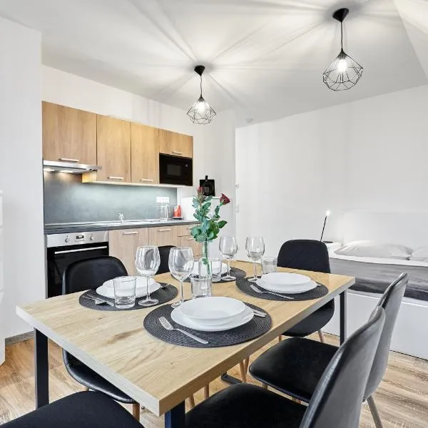 Ski Trek by Mountain ways, hotell sihtkohas Loučná pod Klínovcem