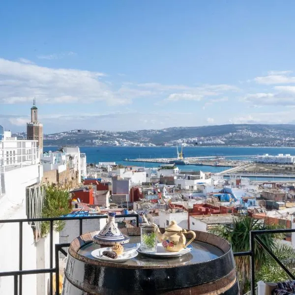 Dar AL GHAZAL, hotel v destinaci Tanger