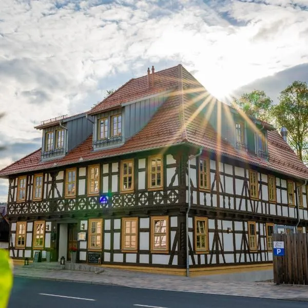 Teutsche Schule, hotel in Schleusingen