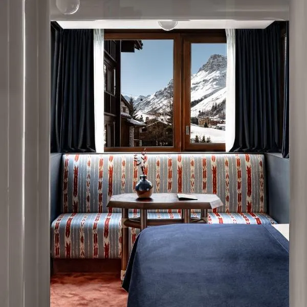 Experimental Chalet Val d'Isère, hótel í Val dʼIsère