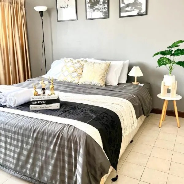 Impact Arena Condo C1 by GoodRoom24, hotel in Ban Song Hong