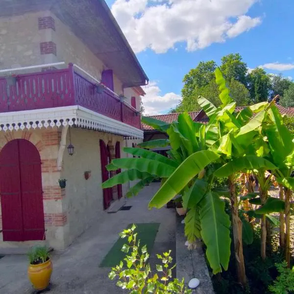 L'étape du Canal - Pèlerins, Randonneurs, Vacanciers, hôtel à Condom