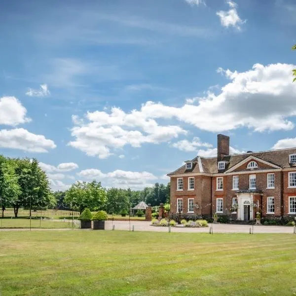 Chilston Park Hotel, hotel em Maidstone