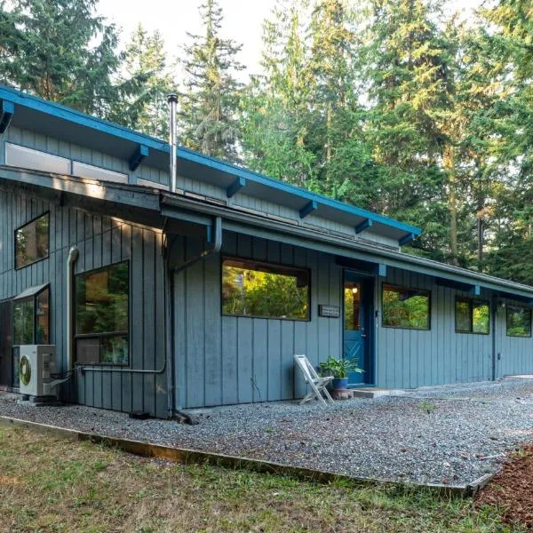 Perch - Rhododendron Loft, hotel em Coupeville