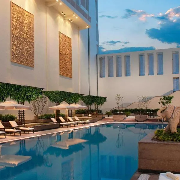 Jaipur Marriott Hotel, hotel in Jaipur