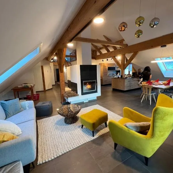 #Kraftort_Nock-Loft, hotel en Sirnitz