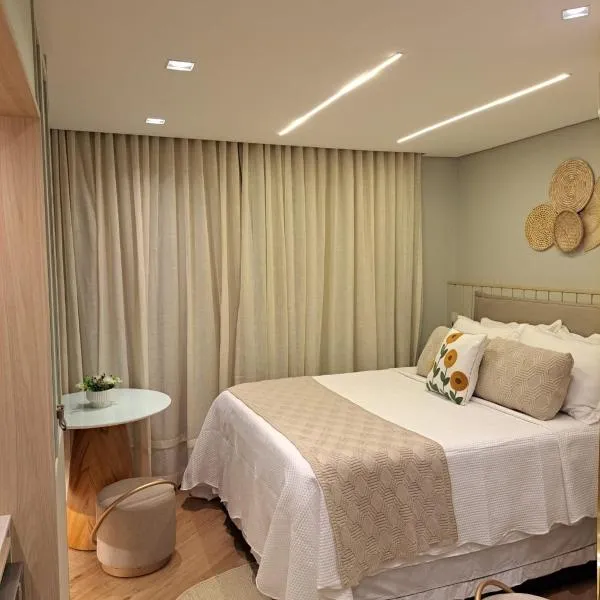 Metrô Studio Alto do Ipiranga, hotel in Sao Paulo