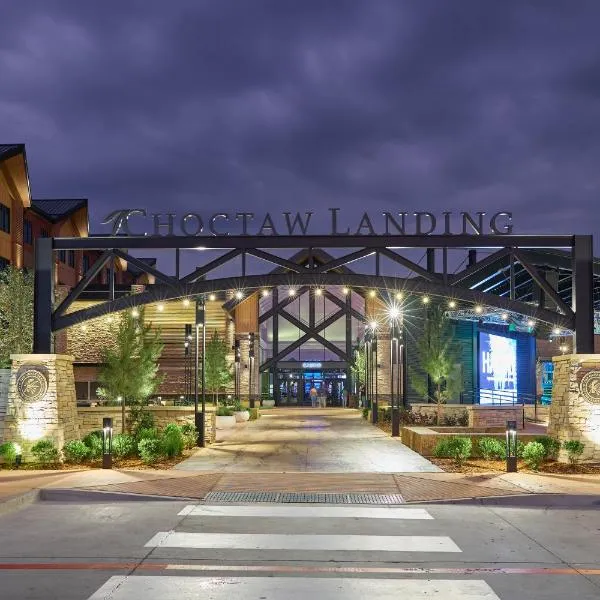 Choctaw Landing, hotel di Broken Bow