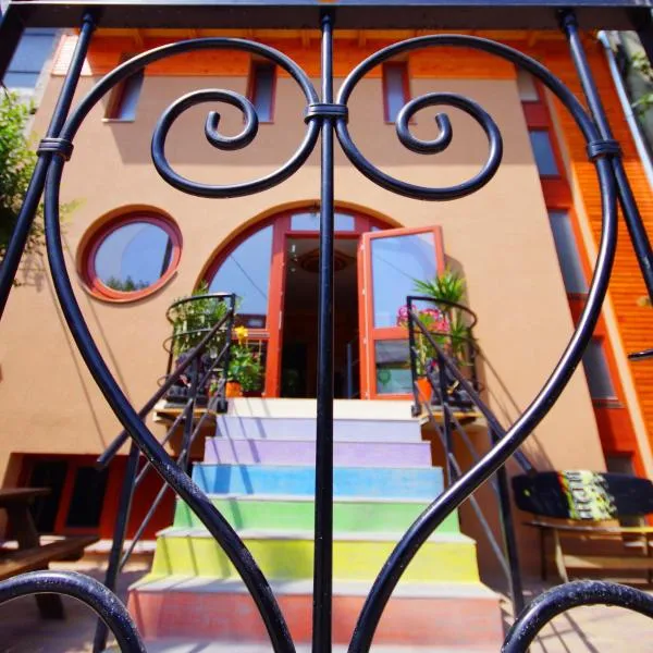 Shantee House, hotel en Budapest