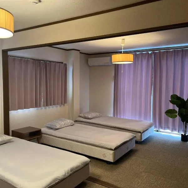 Ns Home 南名古屋一軒家ルームシェア-3G,位于名古屋的酒店