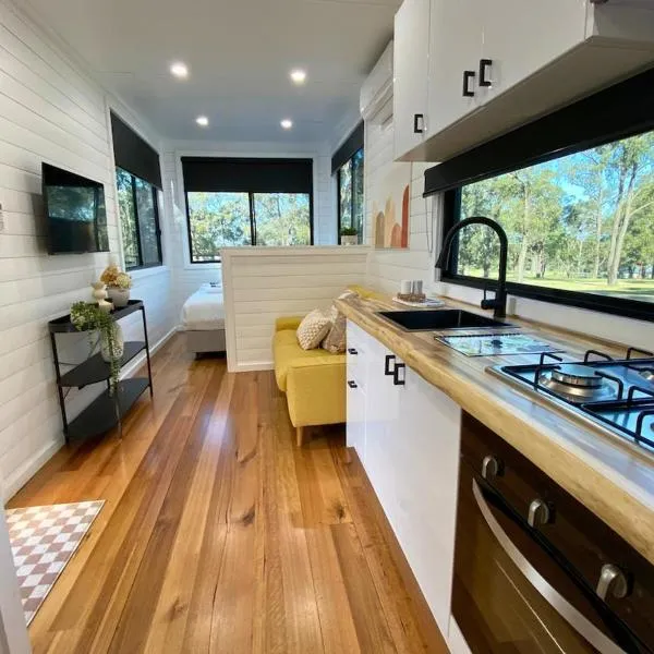 Merlot self-contained home, hôtel à Mount View