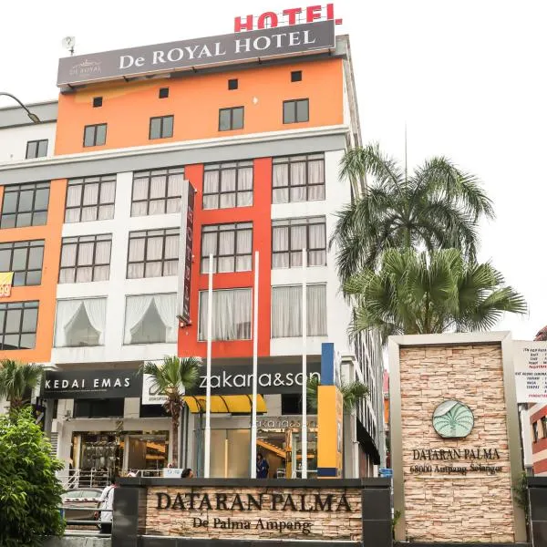 De Royal Hotel, отель в городе Ампанг