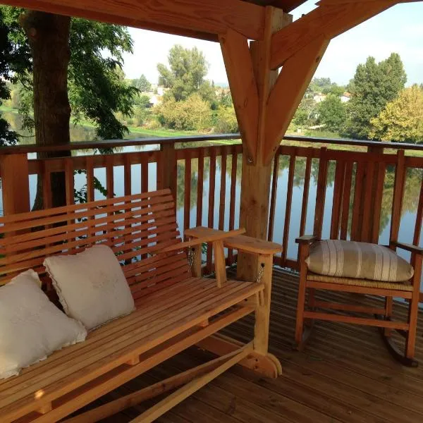 베르주라크에 위치한 호텔 Along The River