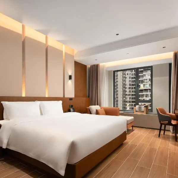 滨江万璟酒店 One Gem Hotel, hotel v destinaci Chaj-kchou