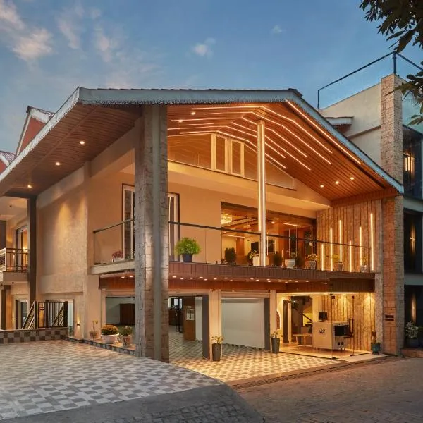 WelcomHeritage Natraj, Mcleod Ganj, hotel en McLeod Ganj