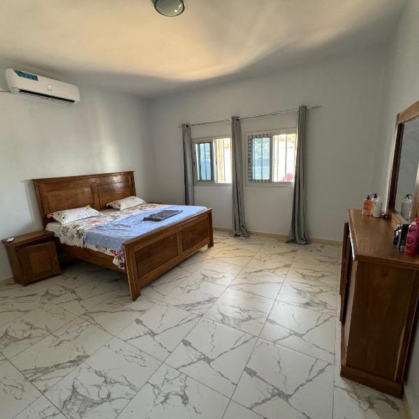 Auberge United, Goudiri