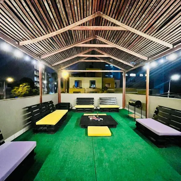 Hostel rivendell lima, hotel v destinaci Lima