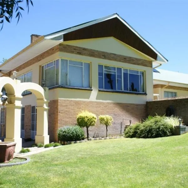 Mieliefontein Karoo Guest Farm, ξενοδοχείο σε Hanover Road