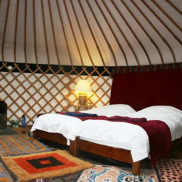 Dogwood Yurt, hotell sihtkohas Rye