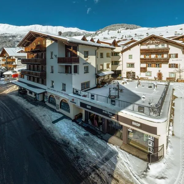 Naturhotel Feriengut Darrehof, hotel a Serfaus