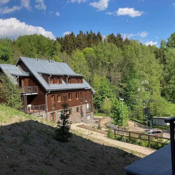 Apartment Mozaika Bratrouchov, ξενοδοχείο σε Jablonec nad Jizerou