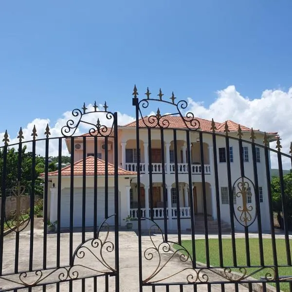 Rosewood Villa, hotell Montego Bay's