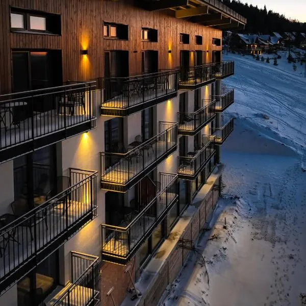 Resort Javorníky, hotel in Makov