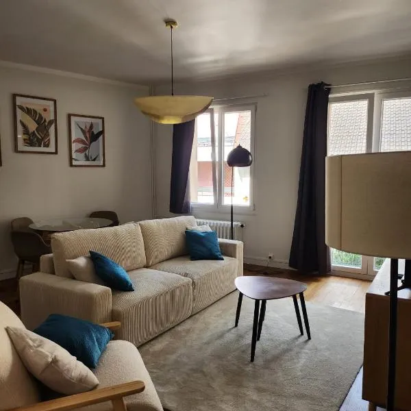 Berges du Léman-cœur de Thonon、トノン・レ・バンのホテル