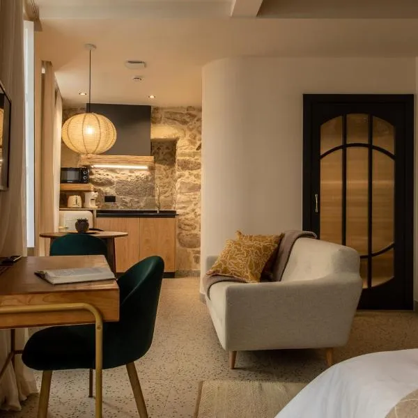 OlaBarrera Alojamientos en el Centro de Coruña, hotel en A Coruña