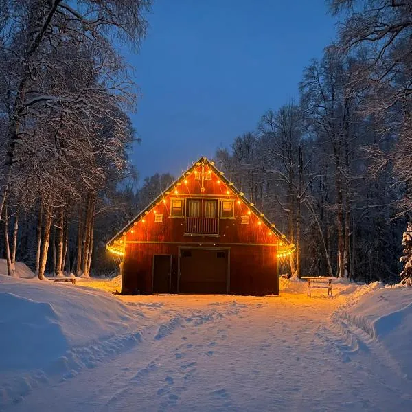 Alaskan Wild Rose Retreat, hotel v destinaci Talkeetna