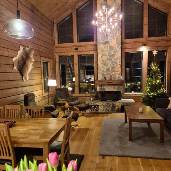 Idre Mountain Lodge with Sauna by Golf course,伊德烈的飯店