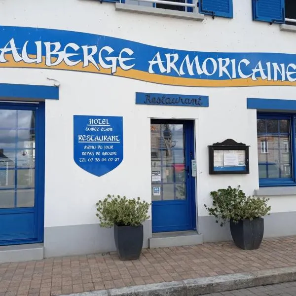 Auberge Armoricaine, hotel din Louisfert
