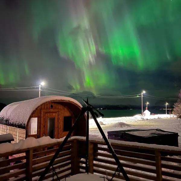 Alpan Apartments, Lyngenfjord, hotel in Olderdalen