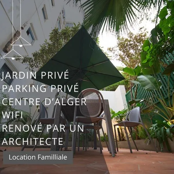 Le Jardin Privé, ξενοδοχείο σε Alger