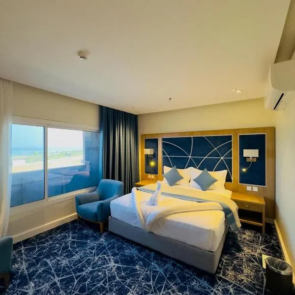 نورس الشمال للشقق المخدومة, ξενοδοχείο σε Umm Lajj