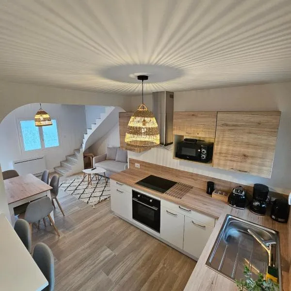 Maison cosy avec jardin, Disney, Hotel in Favières