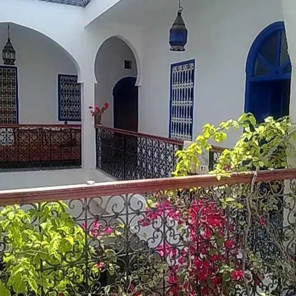 Riad Safi - maison historique, hotel in Safi