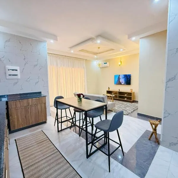 Ken-JResidence, hotel v destinaci Douala