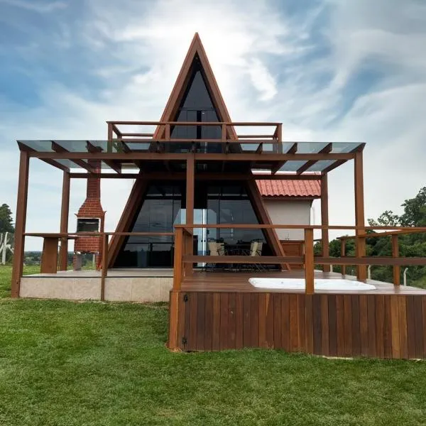 Chalé Pôr do Sol、Contendaのホテル