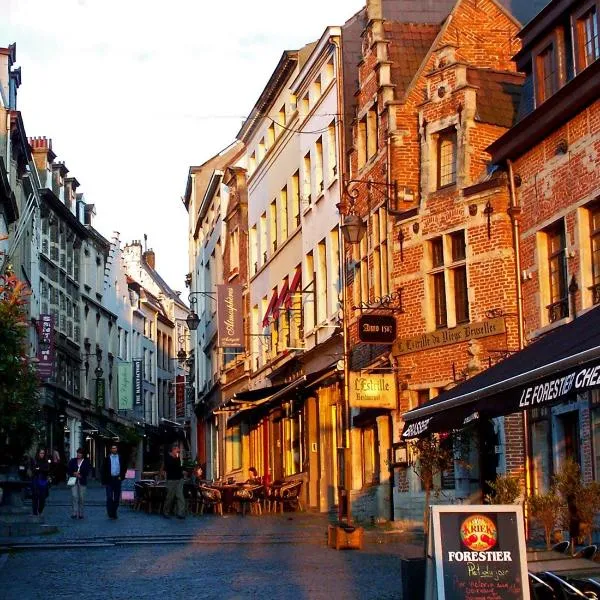 Bruxelles centre petite chambre privée au Sablon !, hotel v Bruselu