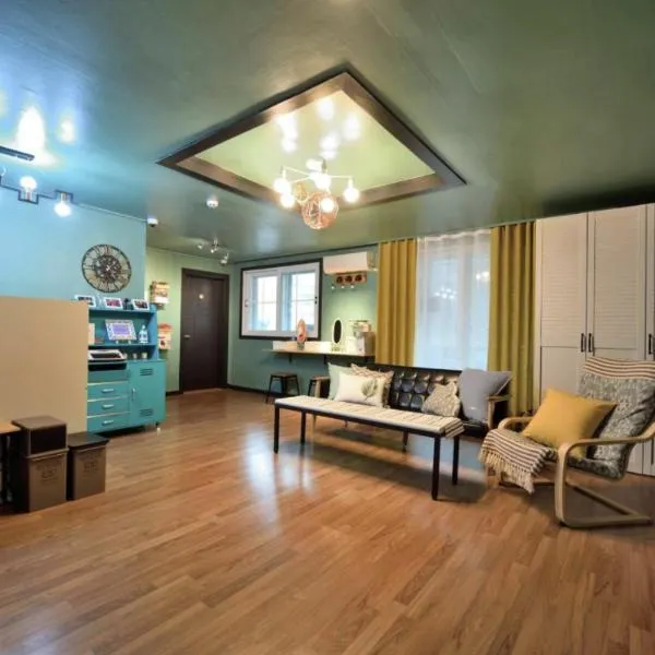 The One Hostel Hongdae in Seoul - Foreigner Only, Hotel in Seoul
