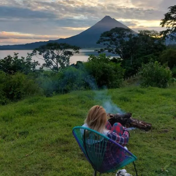 Rustico Villa Arenal, hotel v destinaci Fortuna