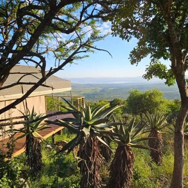 Loziba Wildlife Reserve Tented Camp, hotell sihtkohas Vryheid