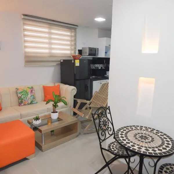 STUDIO DELFINES / BOCAGRANDE, hotel in Cartagena de Indias