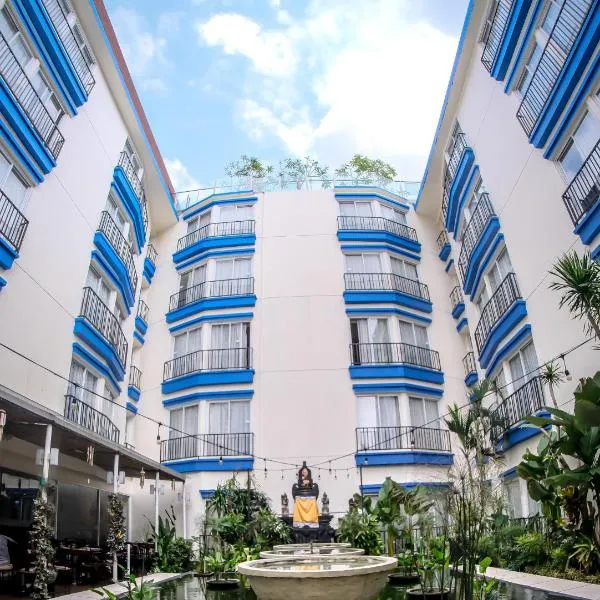 Zia Hotel Kuta, hotel i Kuta