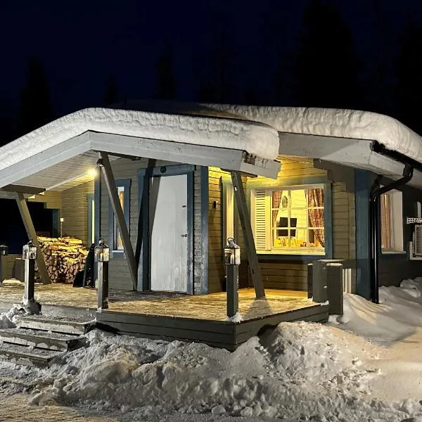 Chalet Pellonranta 1, hotel em Pello